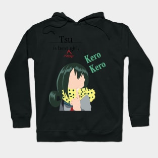 Tsu is best frog girl Hoodie